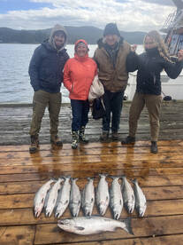 Northern coho time