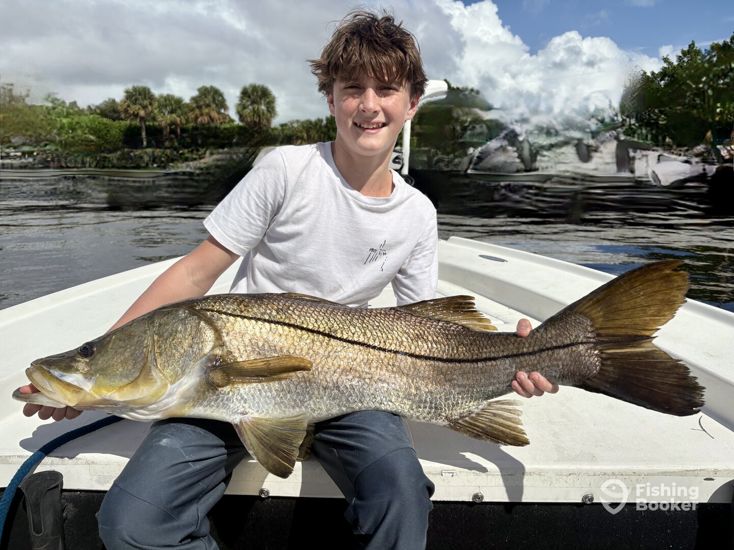 POB 40 Inch Club For Snook for this Young Gun!