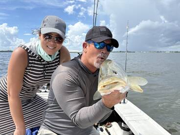 Couple of Snook for some awesome people!