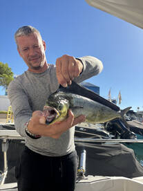 Mahi-mahi fishing trip