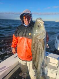 Fall Run Big Time on Jamaica bay? Karen 
