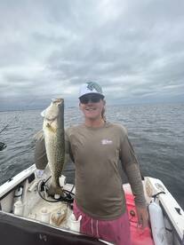 Trout bite has been awsome!