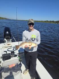 Redfish and snook!