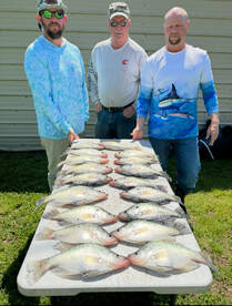 Wade fishing with the Chapman crew