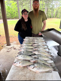 Beat the heat with first light crappie!