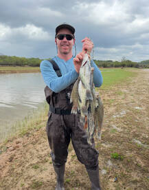 Quick Limit Wade Fishing Enid