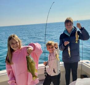 Family Friendly Perch Trip!