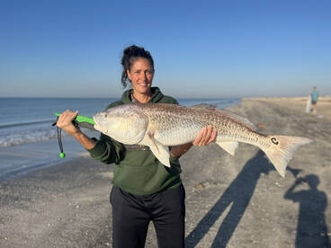 Redfish! Sharks and Gar, Oh my!