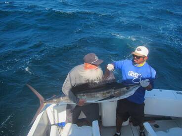 EL BUDSTER PRIDE FISHING REPORT (AM)