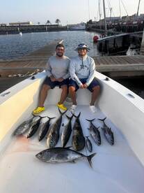 Offshore Tuna adventures