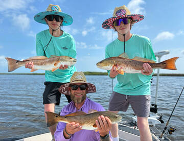 The fall redfish bite is on!