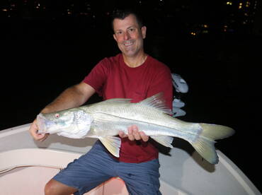 another great snook on the fly and fish
