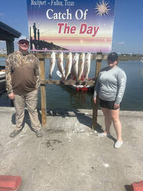 Copano Bay Report Photo 1