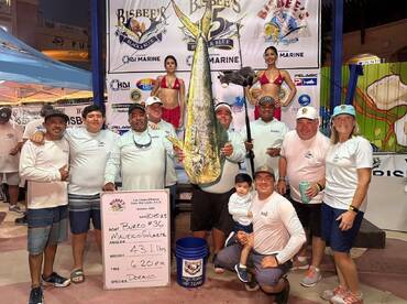 Dorado jackpot winner day 1 Bisbees offs