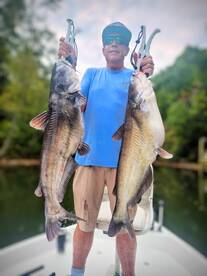 AWESOME 200+ Lb Cat Fishing Trip