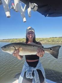 good biting morning at low