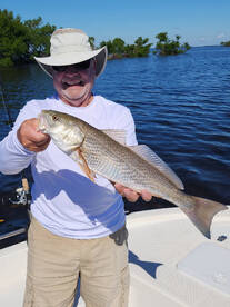 Cooler wheather redfish