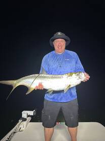 16/10/2025 night fishing action
