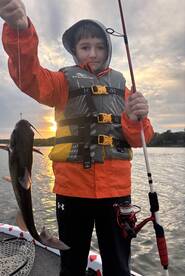 Great Morning on Table Rock with Okie Fa