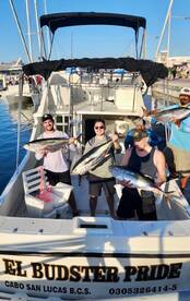 EL BUDSTER PRIDE FISHING REPORT (PM)