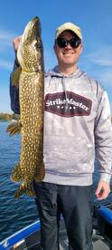 Great pike fishing.