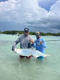 Silver King at the Sandbar!!