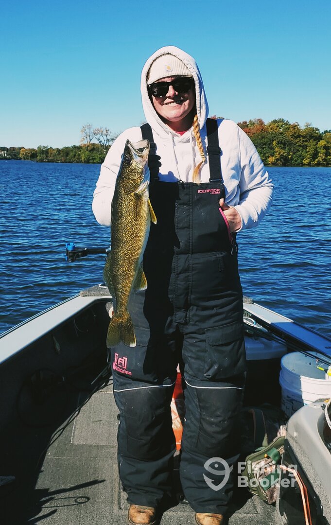 Happy client last Monday with her personal best 26