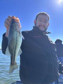Windy but They Bit on Table Rock!