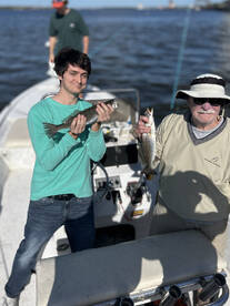 Fall Fishing with beautiful weather!