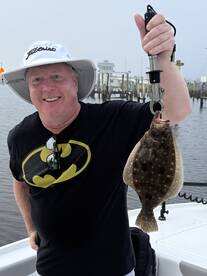 Mixed bag of fish today. 