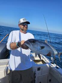 Amberjack  slam !!!