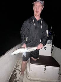 Inshore fishing was a hot bite!