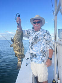 15lb goliath on 10lb test.