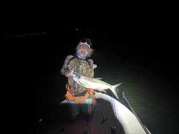 Talking Dog Fishing – Night Time Tarpon 
