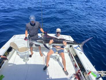 MARLIN fishing is hot here in Cabo now!