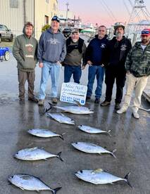 Fall Tuna fishing