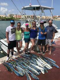 46 mahi mahi 4 hour charter 