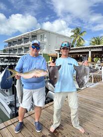 Windy Day Win on the Reef!