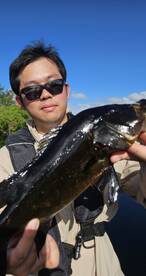 Awesome couple. NJ. BASSWHISPER GUIDE SE