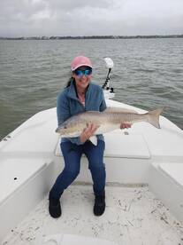 Our guests from San Antonio had a reel b