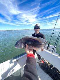 Tog Fishing is unreal!!