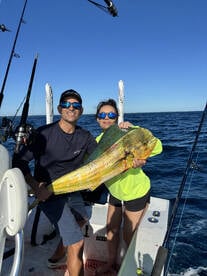 October mahi continued last week!!
