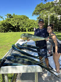 Lots of quality size fish 