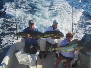 EL BUDSTER PRIDE FISHING REPORT (AM)