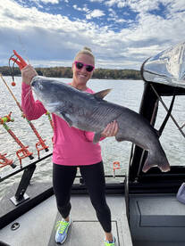 The big catfish bite is on!