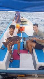 Fishining in the morning