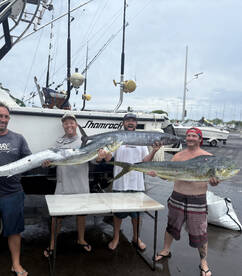 Getting some nice fish on the kona coast