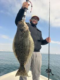 Great Fall Fishing on San Diego Bay!