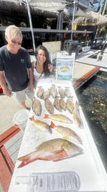 Cooler weather heating up the bite! 