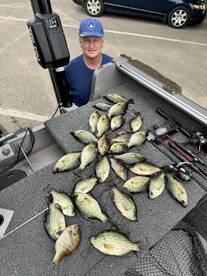 Chasing Crappie with Ken